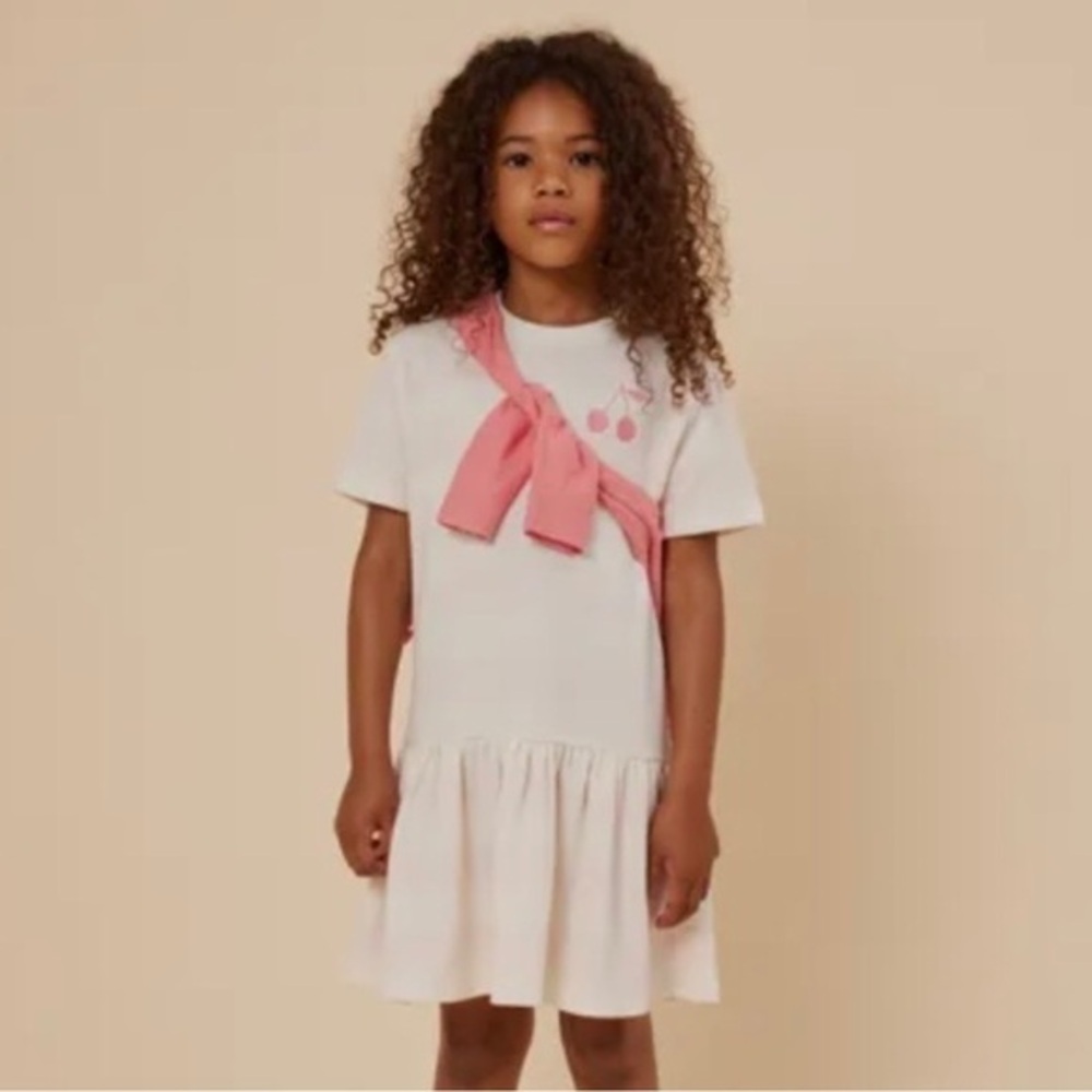 BONPOINT GIRLS AMAIA COTTON DRESS